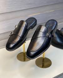 Open Back Black Loffers